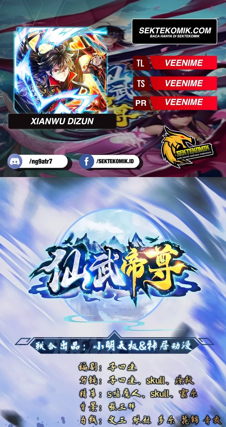 Xianwu Dizun Chapter 182 Gambar 1